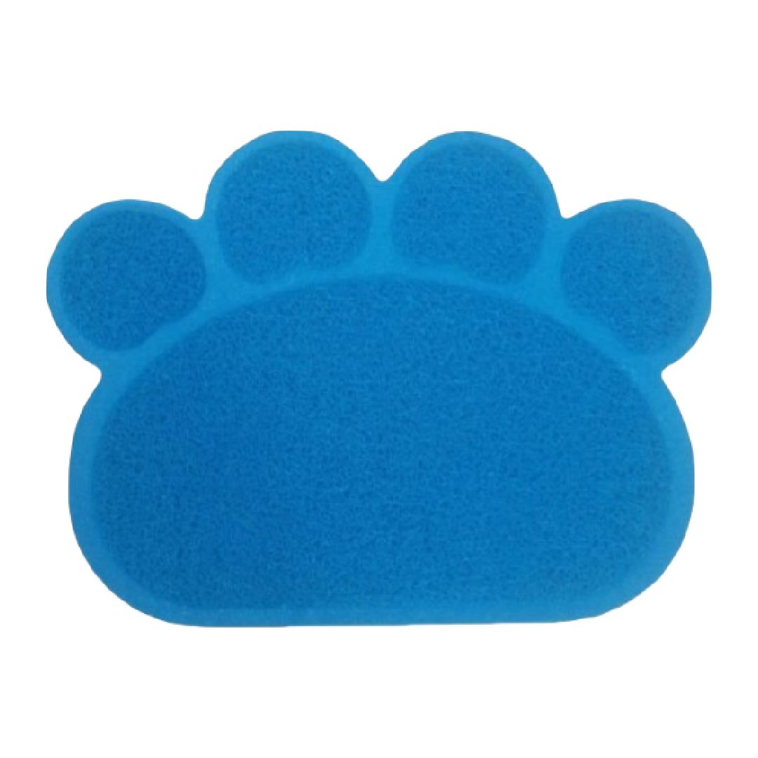 砂取りマット 猫用 ネコ ペット用品 トイレマット 30×40cm 滑り止め 飛び散り防止 砂落とし 猫砂マット 猫砂キャッチャー ペットマット 足拭き 足ふき 足砂取り 肉球型 かわいい 可愛い おしゃれ ねこ キャット CAT
