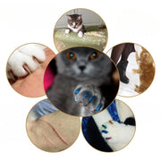 ネイルキャップ 20個入り ネイルセット ペット用 ネイル キラキラ ラメ 犬 猫 ネイルケア ソフトネイル ソフトネイルキャップ 爪 爪とぎ けが防止 傷 引っかき 壁 床 保護 ペット用ネイル