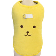 ドッグウェア ベスト 袖なし 前開き 犬の服 犬服 ペットウェア ペット用品 ペットグッズ 裏ボア Dカン付き 小型犬 刺繍入り シンプル かわいい お散歩 防寒