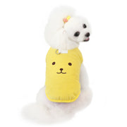 ドッグウェア ベスト 袖なし 前開き 犬の服 犬服 ペットウェア ペット用品 ペットグッズ 裏ボア Dカン付き 小型犬 刺繍入り シンプル かわいい お散歩 防寒