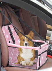 ドライブボックス ペット用 犬 猫 小型犬 中型犬 車用 ドライブシート ペットキャリー 防水 折りたたみ 飛び出し防止 旅行 カー用品 カーシート シートカバー カーベッド 助手席 後部座席 車内 取り付け簡単 傷 汚れ防止 メッシュ 通気性 撥水 オックスソード コンパクト シンプル 無地 プリント 肉球柄 お出かけ アウトドア いぬ イヌ ドッグ ネコ ねこ キャット