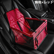 ドライブボックス ペット用 犬 猫 小型犬 中型犬 車用 ドライブシート ペットキャリー 防水 折りたたみ 飛び出し防止 旅行 カー用品 カーシート シートカバー カーベッド 助手席 後部座席 車内 取り付け簡単 傷 汚れ防止 メッシュ 通気性 撥水 オックスソード コンパクト シンプル 無地 プリント 肉球柄 お出かけ アウトドア いぬ イヌ ドッグ ネコ ねこ キャット