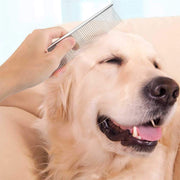 ペット用コーム クシ ブラシ 犬用 猫用 ブラッシング カット トリミング 粗目 細目 毛並み ペット用品 シンプル 櫛 被毛ケア グルーミング お手入れ イヌ ネコ ペットグッズ