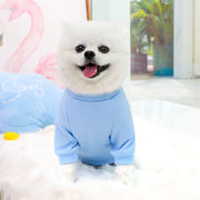 ペットウェア トレーナー バッグ付き 犬服 猫服 洋服 ドッグウェア キャットウェア 袖あり ポーチ ファスナー カエル クマ カジュアル お洒落 可愛い ペット服 犬の服 猫の服