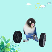 鳥用おもちゃ ペット トリ インコ 小鳥 車輪 運動 遊び道具 一人遊び ストレス発散 楽しい シンプル おしゃれ 定番 かわいい プレゼント 贈り物 誕生日