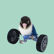 鳥用おもちゃ ペット トリ インコ 小鳥 車輪 運動 遊び道具 一人遊び ストレス発散 楽しい シンプル おしゃれ 定番 かわいい プレゼント 贈り物 誕生日
