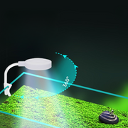 水槽用ライト LED 4色 カラフル USB アクアリウム 角度調節 クリップ 小型 ミニ 固定 ボタン 照明 水草 熱帯魚 観賞魚 ペット ランプ 電気