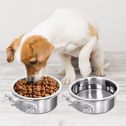 フードボウル ペット用 犬用食器 猫用食器 食器 皿 フードボール ウォーターボウル ゲージ 取り付け エサ入れ 餌入れ 水入れ 小型犬 イヌ 猫 ネコ