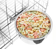 フードボウル ペット用 犬用食器 猫用食器 食器 皿 フードボール ウォーターボウル ゲージ 取り付け エサ入れ 餌入れ 水入れ 小型犬 イヌ 猫 ネコ