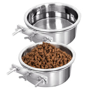 フードボウル ペット用 犬用食器 猫用食器 食器 皿 フードボール ウォーターボウル ゲージ 取り付け エサ入れ 餌入れ 水入れ 小型犬 イヌ 猫 ネコ