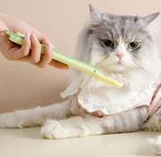 ペット用スプーン 猫 ネコ ペット用 フードスプーン スプーン スライド スティックおやつ 持ち歩き 餌やり 早食い防止