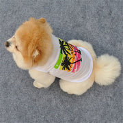犬の服 ドックウエア ペットウエア ペットグッツ 散歩 お出かけ 小型犬 中型犬 可愛い かわいい おしゃれ かっこいい プレゼント プリント柄