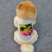 犬の服 ドックウエア ペットウエア ペットグッツ 散歩 お出かけ 小型犬 中型犬 可愛い かわいい おしゃれ かっこいい プレゼント プリント柄