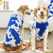 ドッグウェア 犬服 タンクトップ ベスト ペット 中型犬 大型犬 猫 洋服 ノースリーブ ボアフリース 裏起毛 防寒 暖かい 冬