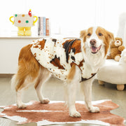 ドッグウェア 犬服 タンクトップ ベスト ペット 中型犬 大型犬 猫 洋服 ノースリーブ ボアフリース 裏起毛 防寒 暖かい 冬
