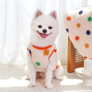 ドッグウェア 犬服 ベスト タンクトップ ペット 小型犬 中型犬 猫 洋服 ノースリーブ ボアフリース 裏起毛 防寒 暖かい 冬
