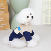 ドッグウェア ペットウェア ジャケット 犬服 犬の服 ペット用 半袖 袖あり 襟付き フリース 冬服 おしゃれ