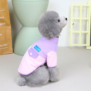 ドッグウェア ペットウェア ジャケット 犬服 犬の服 ペット用 半袖 袖あり 襟付き フリース 冬服 おしゃれ