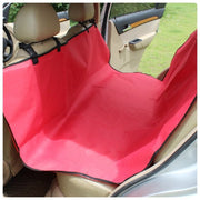 ペットドライブシート 車用ドライブシート ペット用品 犬用品 車 折りたたみ可能 後部座席 トランク 汚れ防止 お出かけ 黒 赤 青