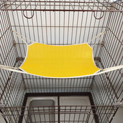 猫用 ハンモック ベッド ケージ用 犬 ペット用品 ペットグッズ 吊り下げ 取り付け簡単 フック付き メッシュ 通気性 涼しい