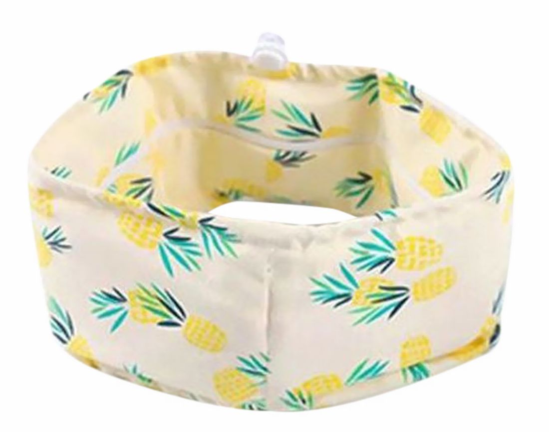 クールネックカバー スカーフ 小型犬 ペット用 犬用 冷却 パイナップル バリエーション画像