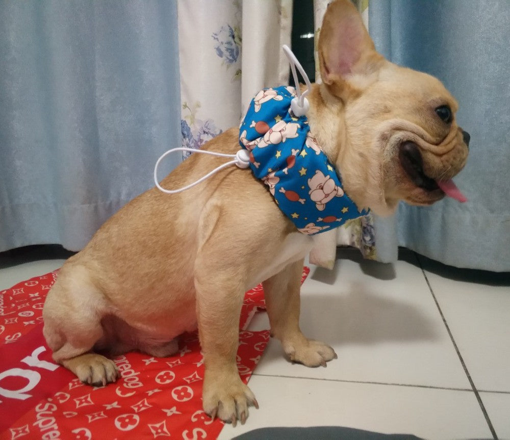 クールネックカバー スカーフ 小型犬 ペット用 犬用 冷却 商品画像2