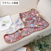 ペット用ブランケット ペット用毛布 マット 毛布 犬用 猫用 ペット用品 ペットグッズ 防寒 暖かい あったか 起毛 ふんわり 寝具 お昼寝 敷物 かわいい キュート カラフル おしゃれ 秋 冬