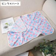 ペット用ブランケット ペット用毛布 マット 毛布 犬用 猫用 ペット用品 ペットグッズ 防寒 暖かい あったか 起毛 ふんわり 寝具 お昼寝 敷物 かわいい キュート カラフル おしゃれ 秋 冬