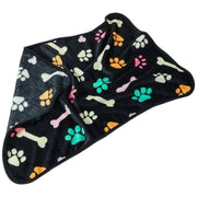 ペット用ブランケット ペット用毛布 マット 毛布 犬用 猫用 ペット用品 ペットグッズ 防寒 暖かい あったか 起毛 ふんわり 寝具 お昼寝 敷物 肉球 星 スター ホネ 牛柄 白くま 水玉 ドット かわいい キュート カラフル おしゃれ 秋 冬 ピンク 灰 茶 ネイビー 青 白 黒