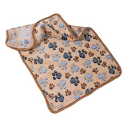 ペット用ブランケット ペット用毛布 マット 毛布 犬用 猫用 ペット用品 ペットグッズ 防寒 暖かい あったか 起毛 ふんわり 寝具 お昼寝 敷物 肉球 星 スター ホネ 牛柄 白くま 水玉 ドット かわいい キュート カラフル おしゃれ 秋 冬 ピンク 灰 茶 ネイビー 青 白 黒