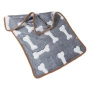 ペット用ブランケット ペット用毛布 マット 毛布 犬用 猫用 ペット用品 ペットグッズ 防寒 暖かい あったか 起毛 ふんわり 寝具 お昼寝 敷物 肉球 星 スター ホネ 牛柄 白くま 水玉 ドット かわいい キュート カラフル おしゃれ 秋 冬 ピンク 灰 茶 ネイビー 青 白 黒