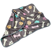 ペット用ブランケット ペット用毛布 マット 毛布 犬用 猫用 ペット用品 ペットグッズ 防寒 暖かい あったか 起毛 ふんわり 寝具 お昼寝 敷物 肉球 星 スター ホネ 牛柄 白くま 水玉 ドット かわいい キュート カラフル おしゃれ 秋 冬 ピンク 灰 茶 ネイビー 青 白 黒