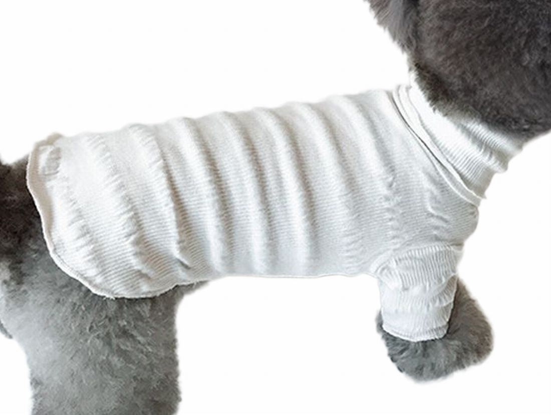 ペット 服 Ｔシャツ 長袖 ハイネック かわいい 小型犬用 犬服 ペットウェア ドッグウエア 犬の服 シンプル 無地