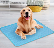 ペットマット 犬用マット 犬用ベッド 猫用マット 犬用品 小動物用 ペット用品 座布団 敷物 お昼寝 長方形 中綿入り 涼感 冷感 ひんやり