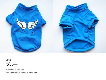 Tシャツ 犬服 ドッグウェア ドッグウエア プリントTシャツ 袖あり 商品画像4
