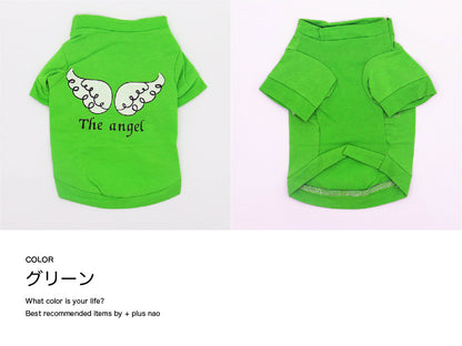 Tシャツ 犬服 ドッグウェア ドッグウエア プリントTシャツ 袖あり 商品画像5