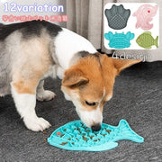 フードボウル 早食い防止 ペット用食器 犬用食器 犬用 猫用 シリコン エサ入れ 餌入れ 容器 丸飲み防止 早食い 丸飲み 予防 ペットグッズ サカナ イルカ カニ 肉球 可愛い キュート 犬 猫 食事 ごはん わんちゃん ねこちゃん ペット用品