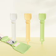 ペット用スプーン ペット用品 スティックおやつ ペットフィーダー ジェル 絞り 食べこぼし 防止 便利 餌やり エサ 犬 猫 スプーン ウェットフード