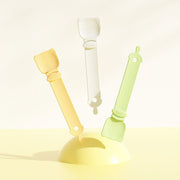 ペット用スプーン ペット用品 スティックおやつ ペットフィーダー ジェル 絞り 食べこぼし 防止 便利 餌やり エサ 犬 猫 スプーン ウェットフード