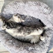 ペット用ベッド ペットベッド カドラー 猫用 犬用 室内用 ふかふか ふわふわ シンプル お洒落 かわいい 寝具 寝床 クッション ペット用品 イヌ ネコ ワンちゃん ネコちゃん