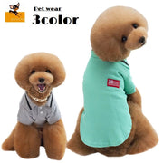 ドッグウェア ペットウェア ポロシャツ 犬の服 犬服 洋服 ペット用品 小型犬 襟付き ボタン ワッペン お散歩 お出かけ おしゃれ かわいい いぬ 猫 ねこ