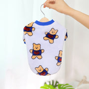 ペットウェア セーター フリース 犬用 猫用 ドッグウェア キャットウェア 袖あり プルオーバー もこもこ あったか 暖かい 恐竜 クマ 王冠 イラスト カジュアル おしゃれ かわいい お散歩 お出かけ 普段使い ペット服 犬の服 猫の服