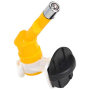ペット用給水器 給水用ノズル ウォーターボトル 犬用 猫用 ペット用品 ペットグッズ 取り付け式 水飲み器 ケージ取り付け ペットボトル対応 交換用 シンプル 赤 黄 青 ピンク