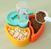 ネコ用食器 フードボウル ウォーターボウル 猫用 犬用 小型犬 自動給水 水飲み器 エサ入れ 水入れ 水飲み器 ペットボウル おしゃれ かわいい ねこ キャット イヌ いぬ ペット用品