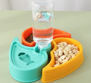 ネコ用食器 フードボウル ウォーターボウル 猫用 犬用 小型犬 自動給水 水飲み器 エサ入れ 水入れ 水飲み器 ペットボウル おしゃれ かわいい ねこ キャット イヌ いぬ ペット用品