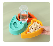 ネコ用食器 フードボウル ウォーターボウル 猫用 犬用 小型犬 自動給水 水飲み器 エサ入れ 水入れ 水飲み器 ペットボウル おしゃれ かわいい ねこ キャット イヌ いぬ ペット用品