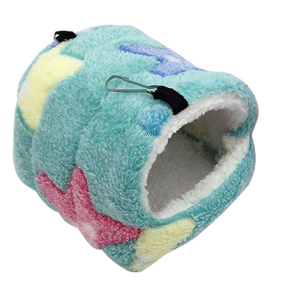 小動物用ハウス ハンモック 小型ペット用 寝具 寝床 寝袋 グリーン バリエーション画像
