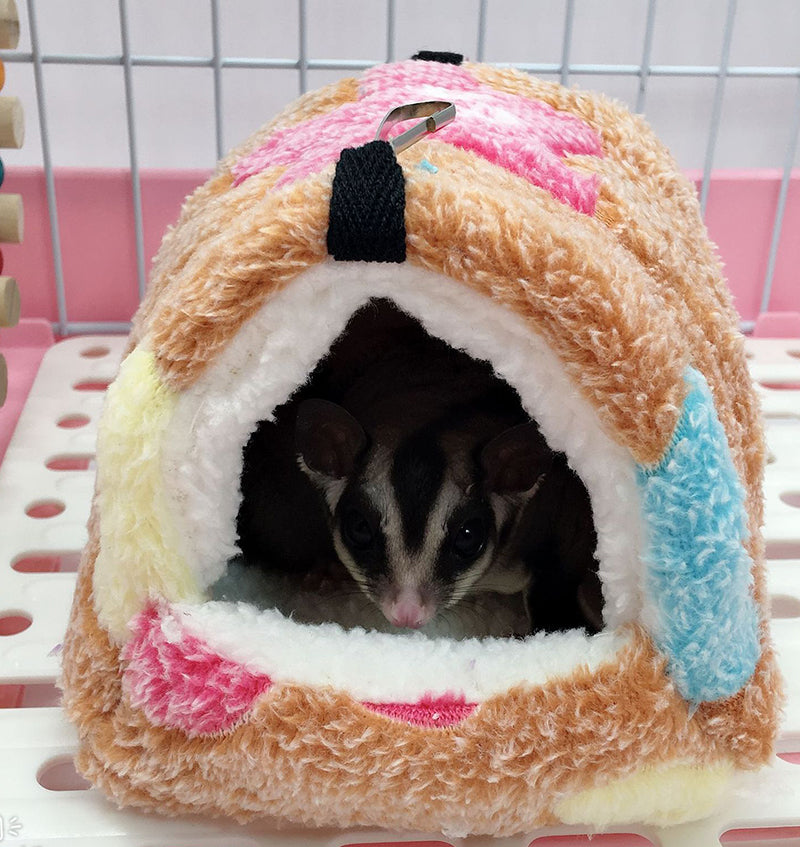 小動物用ハウス ハンモック 小型ペット用 寝具 寝床 寝袋 商品画像3