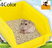トイレ ハムスター 小動物 バスルーム 砂遊び 砂浴び ペットグッズ ペット用品 小 中 大 カラフル 使いやすい