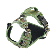 ハーネス 胴輪 単品 犬用 ドッグ ペット用品 小型犬 中型犬 反射ステッチ ハンドル付き お散歩 おしゃれ かっこいい シンブル お出かけ 外出 いぬ イヌ